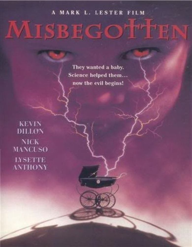 Misbegotten (film) movie poster