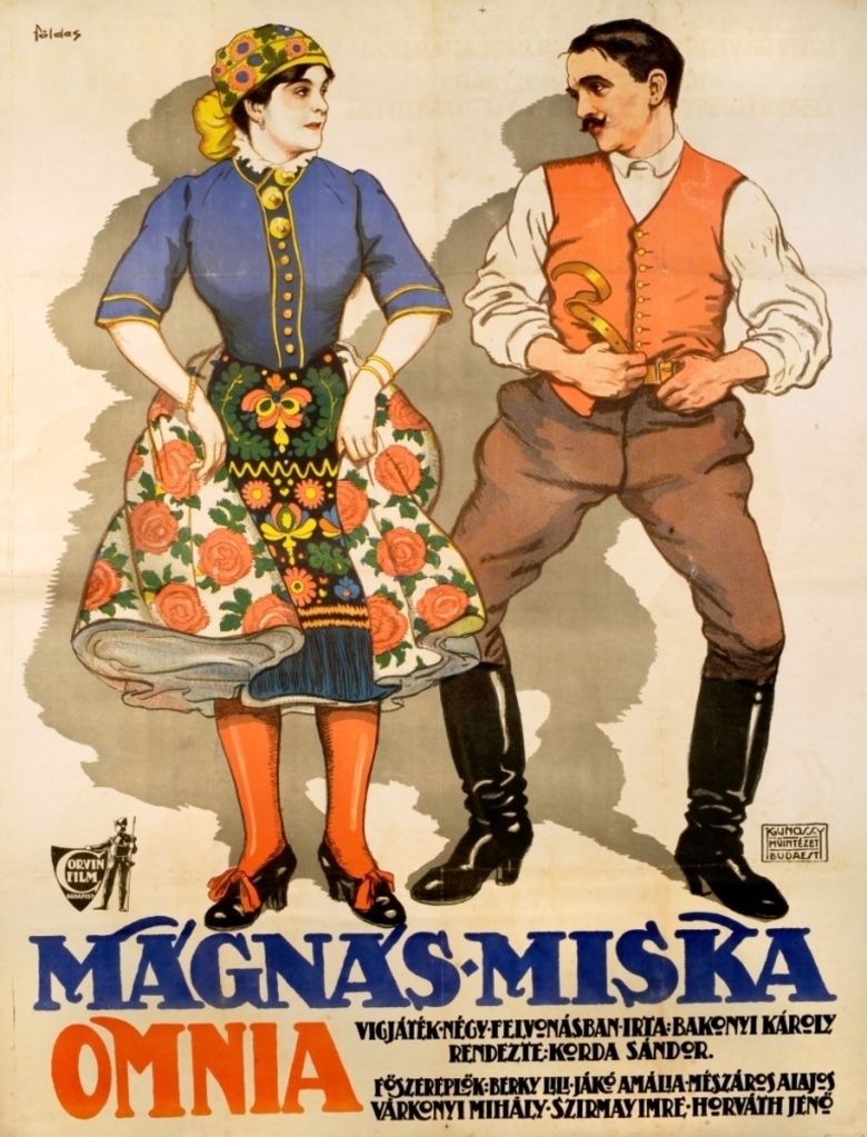 Miska the Magnate movie poster