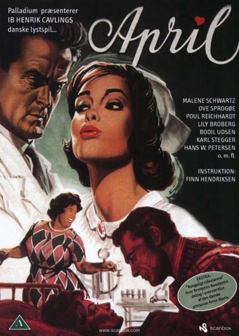 Miss April (1963 film) movie poster