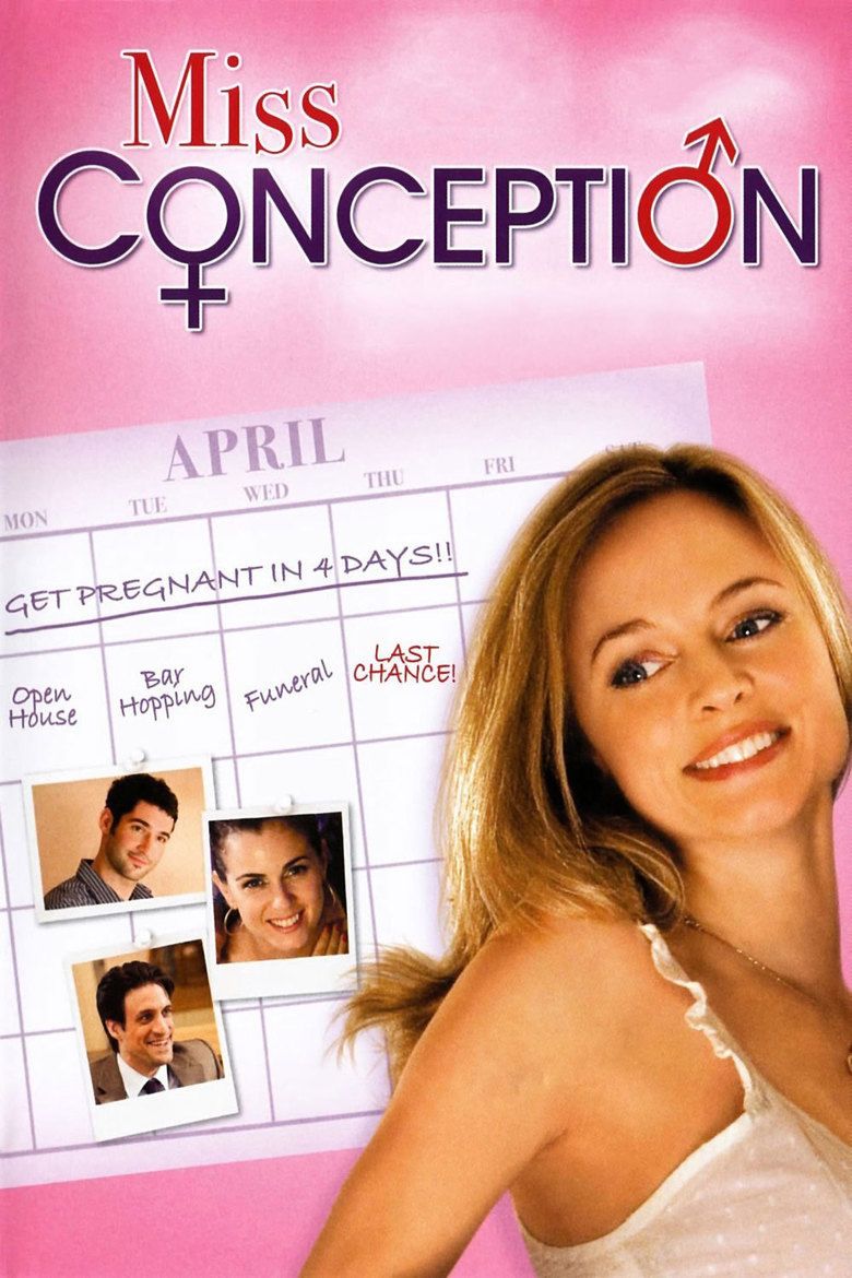 Miss Conception movie poster