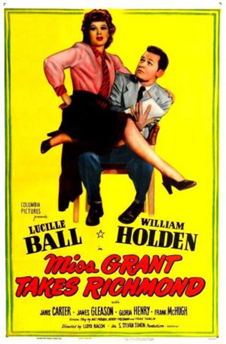 Miss Grant Takes Richmond movie poster
