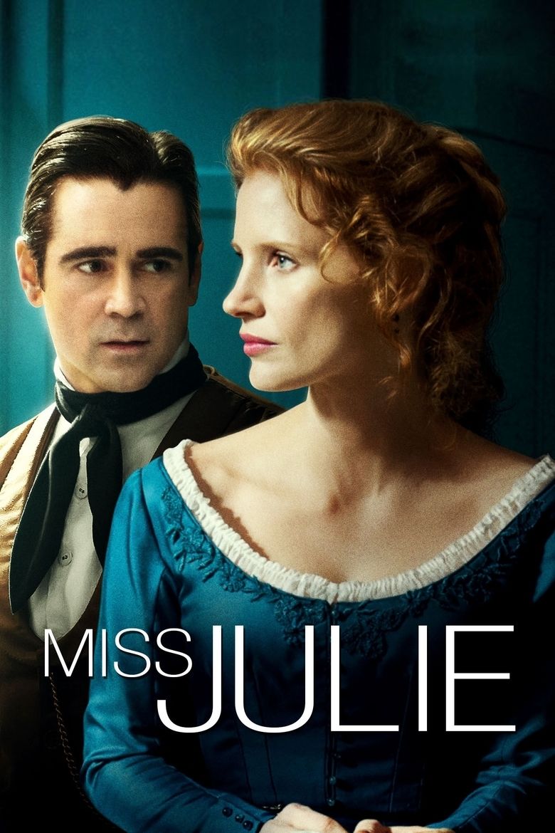 Miss Julie (2014 film) movie poster