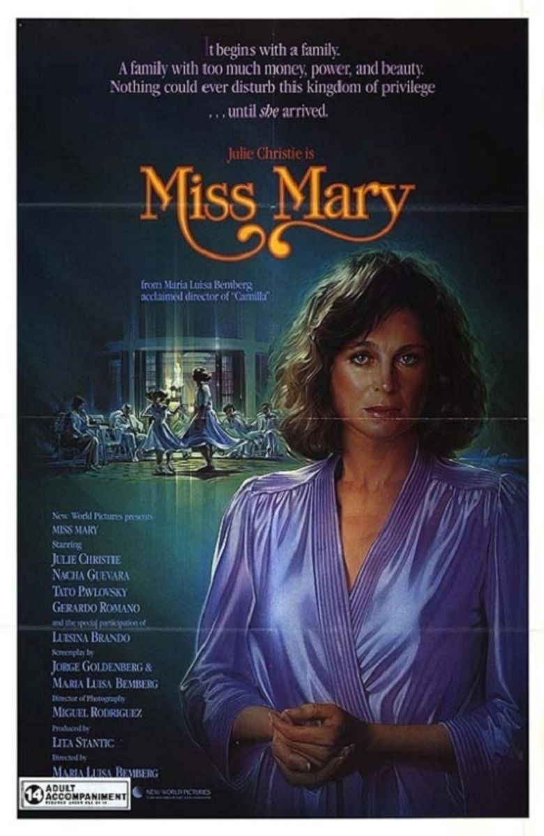 Miss Mary movie poster