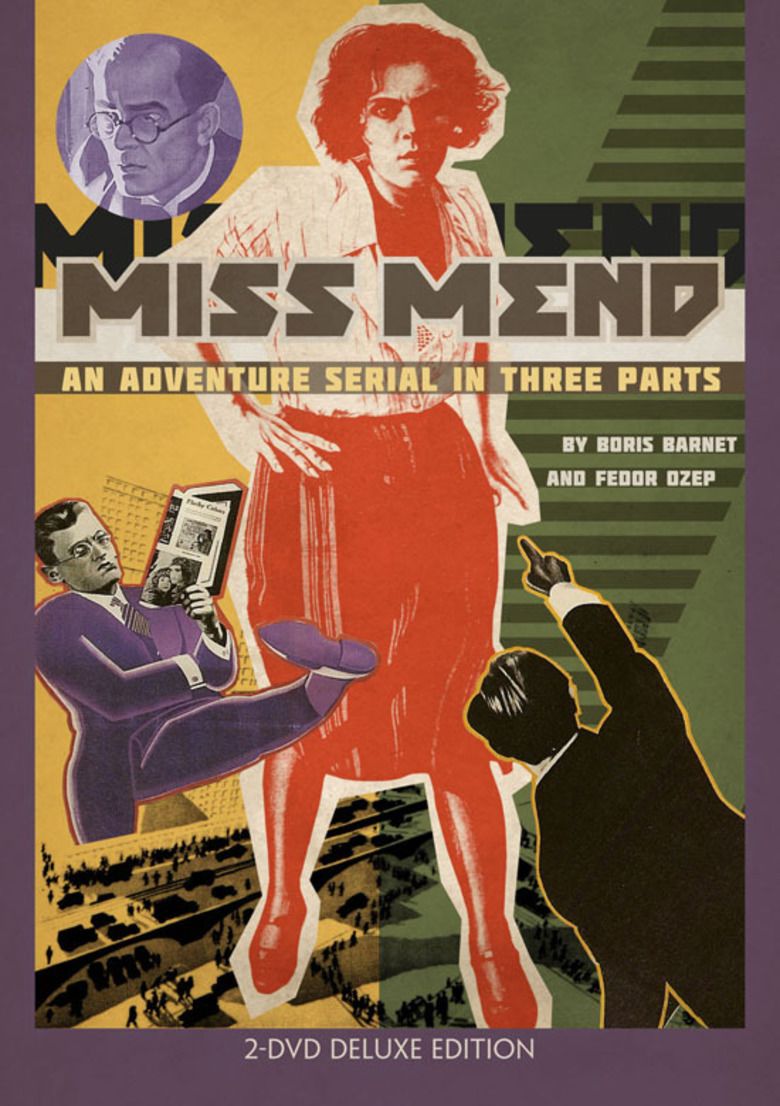 Miss Mend movie poster