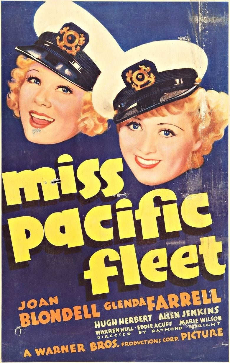 Miss Pacific Fleet movie poster