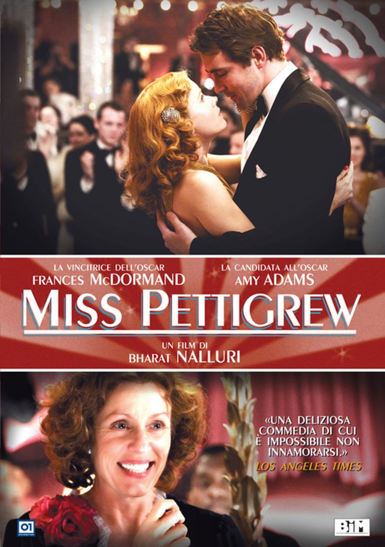 Miss Pettigrew Lives for a Day movie poster