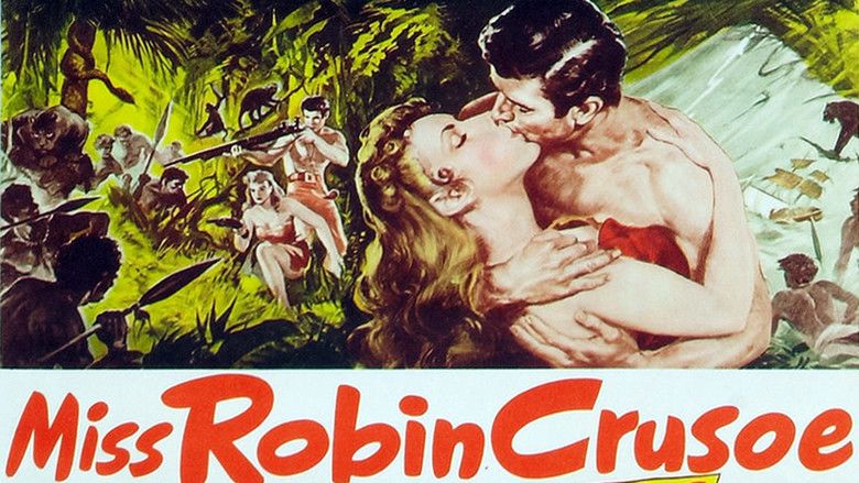 Miss Robin Crusoe movie scenes