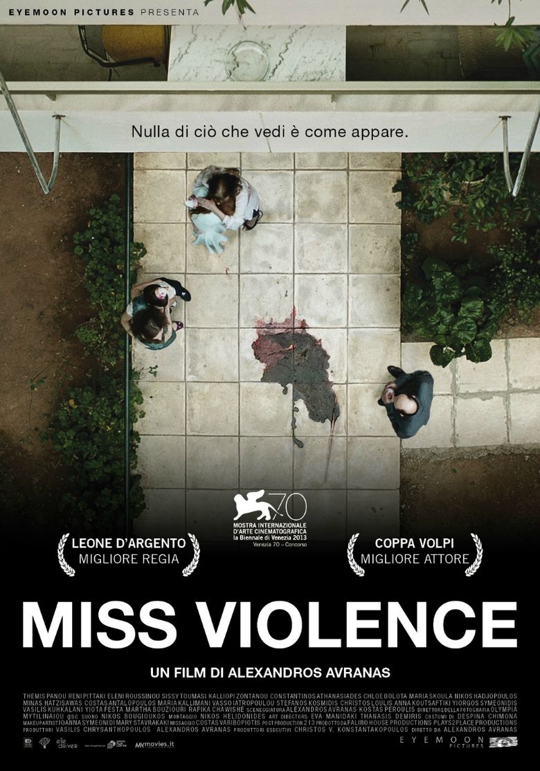 Miss Violence movie poster