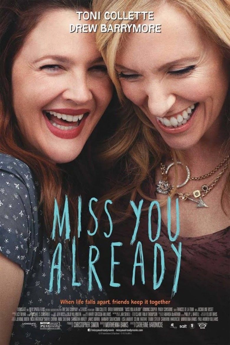 Miss You Already movie poster