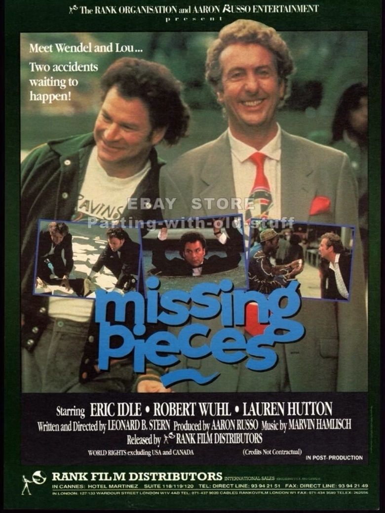 Missing Pieces (film) movie poster