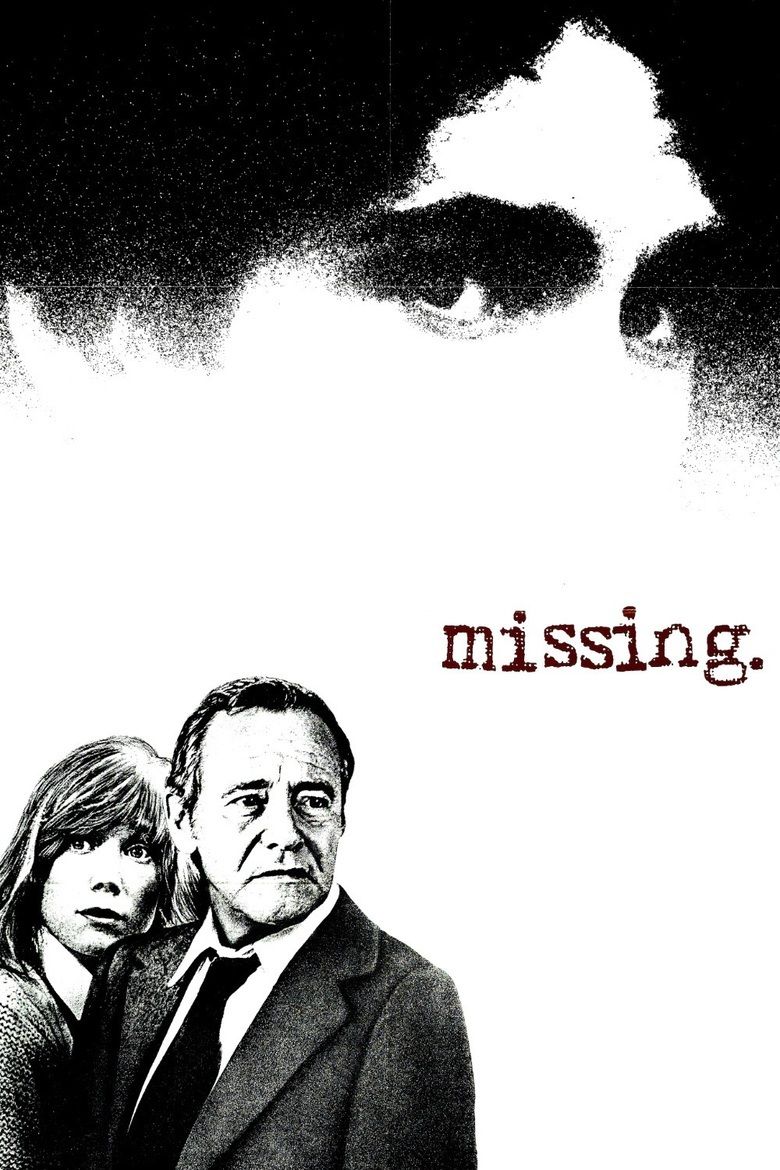 Missing (film) movie poster