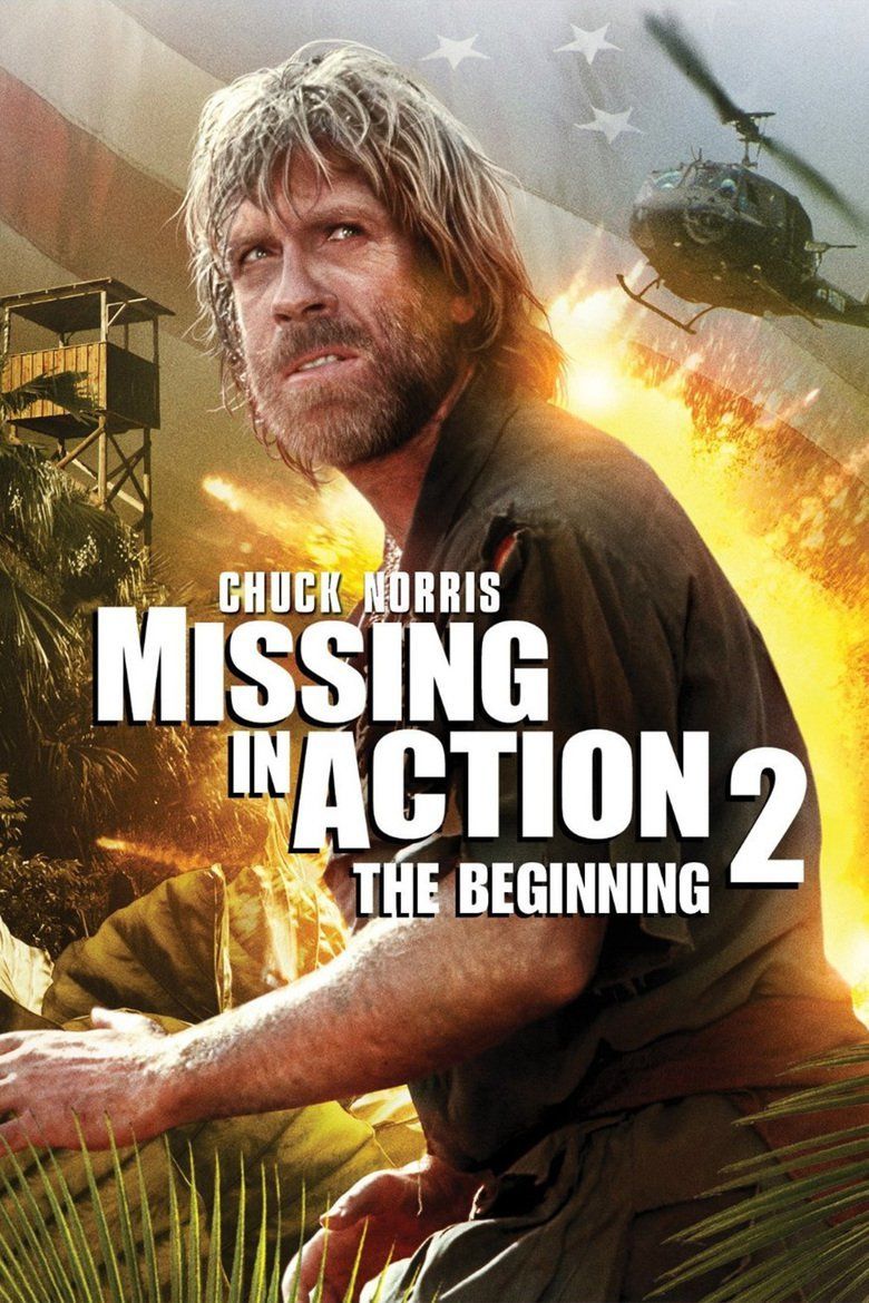 Missing in Action 2: The Beginning movie poster