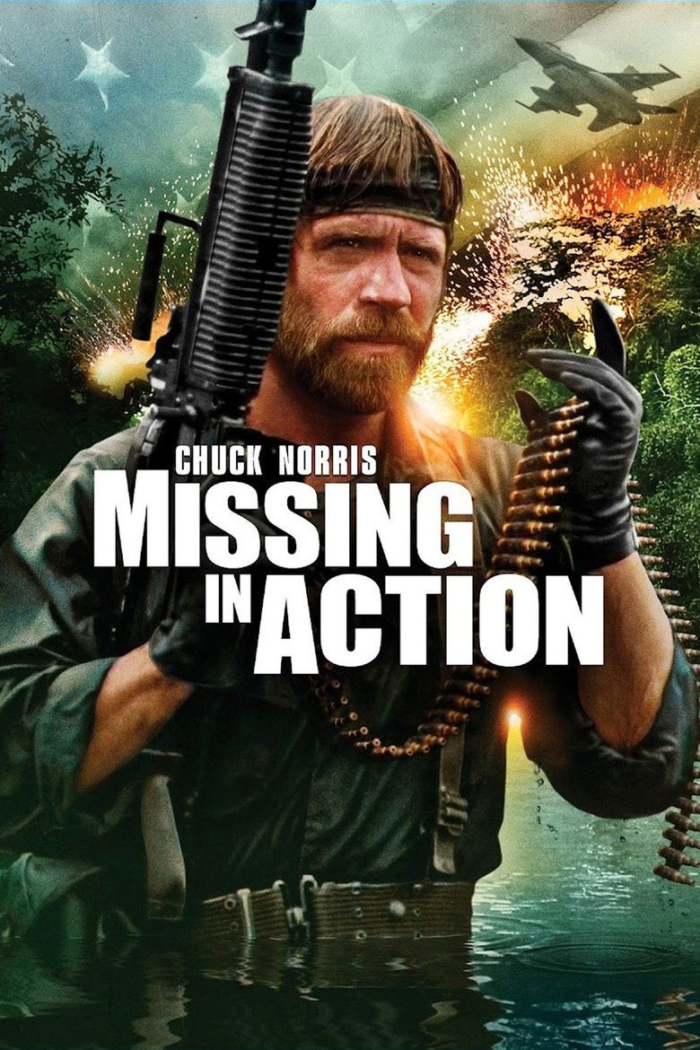 Missing in Action (film) movie poster