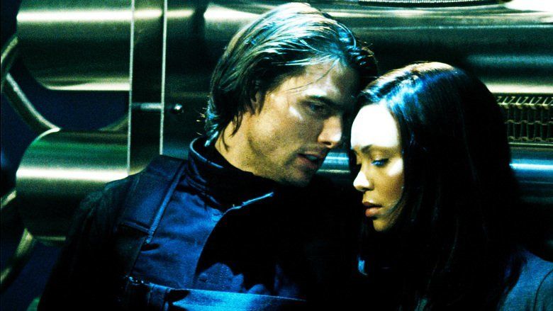 Mission: Impossible II movie scenes