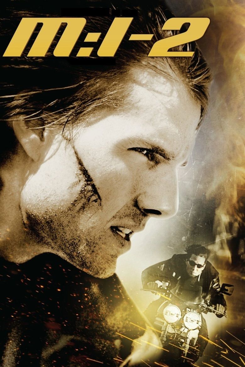 Mission: Impossible II movie poster