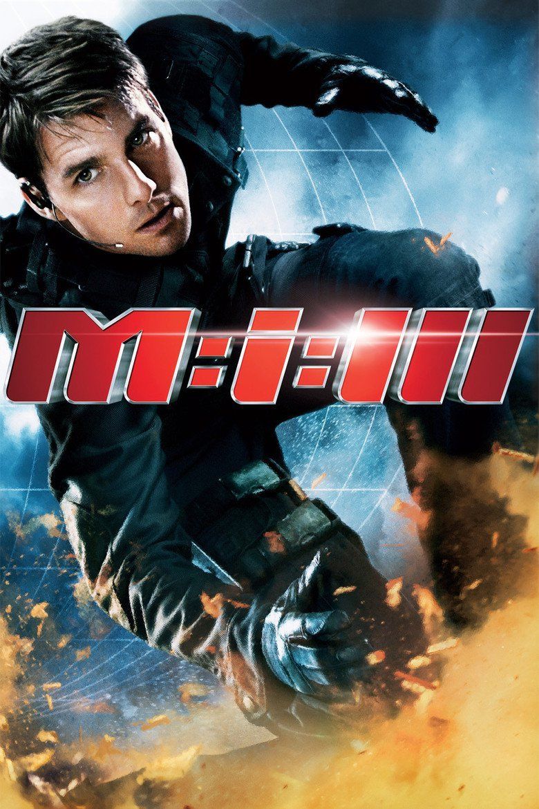 Mission: Impossible III movie poster