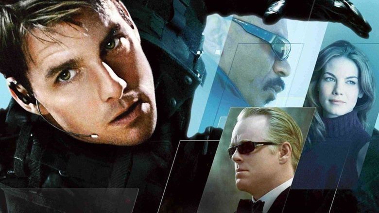 Mission: Impossible III movie scenes