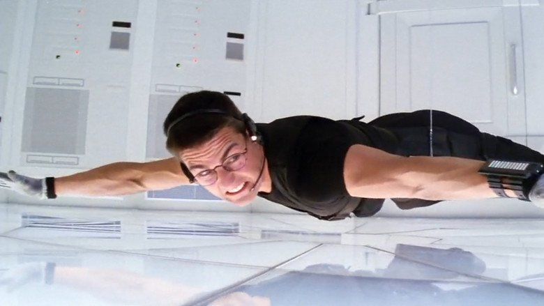 Mission: Impossible (film) movie scenes