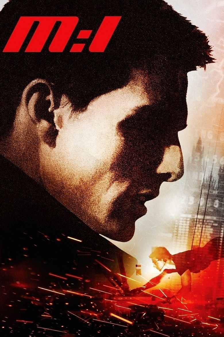 Mission: Impossible (film) movie poster