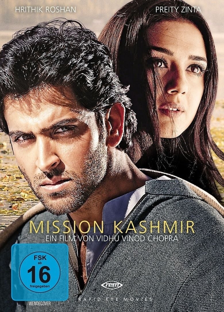 Mission Kashmir movie poster