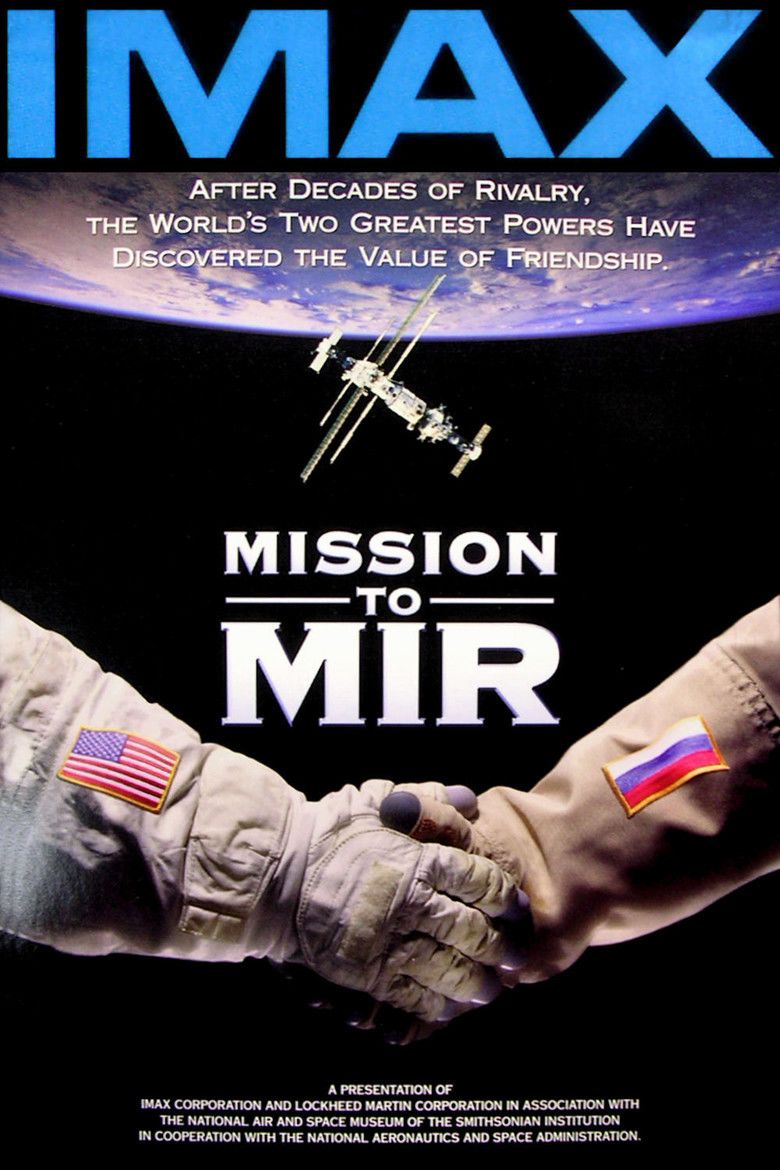 Mission to Mir movie poster