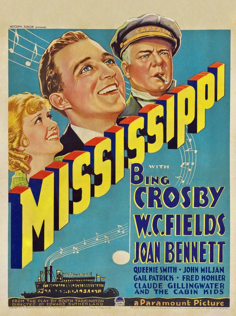 Mississippi (film) movie poster