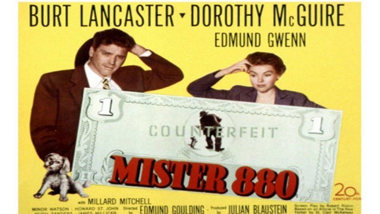 Mister 880 movie scenes