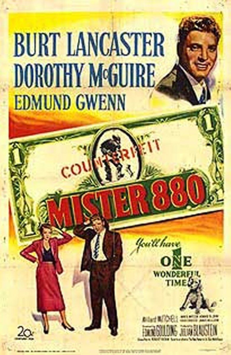 Mister 880 movie poster