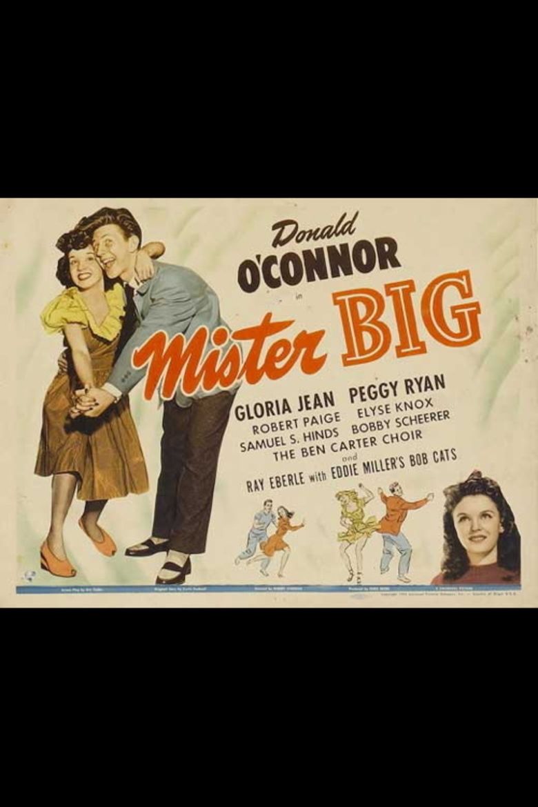 Mister Big (1943 film) movie poster