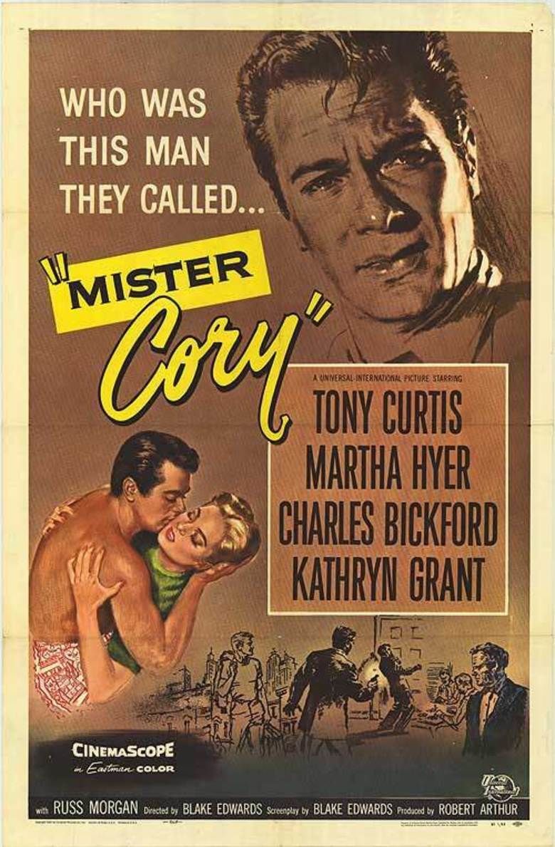 Mister Cory movie poster
