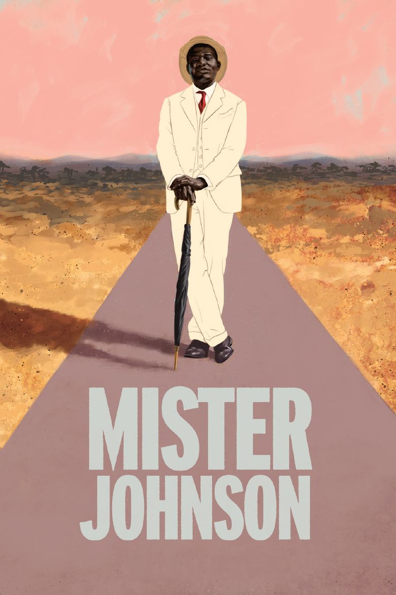 Mister Johnson movie poster