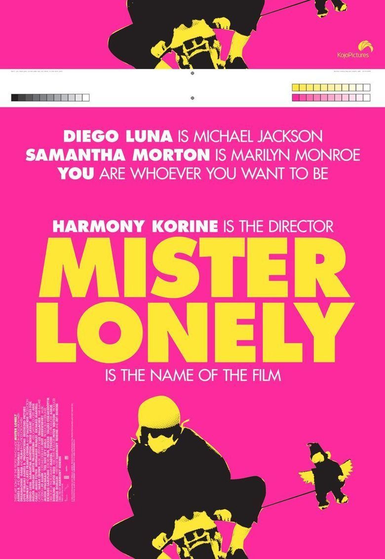 Mister Lonely movie poster