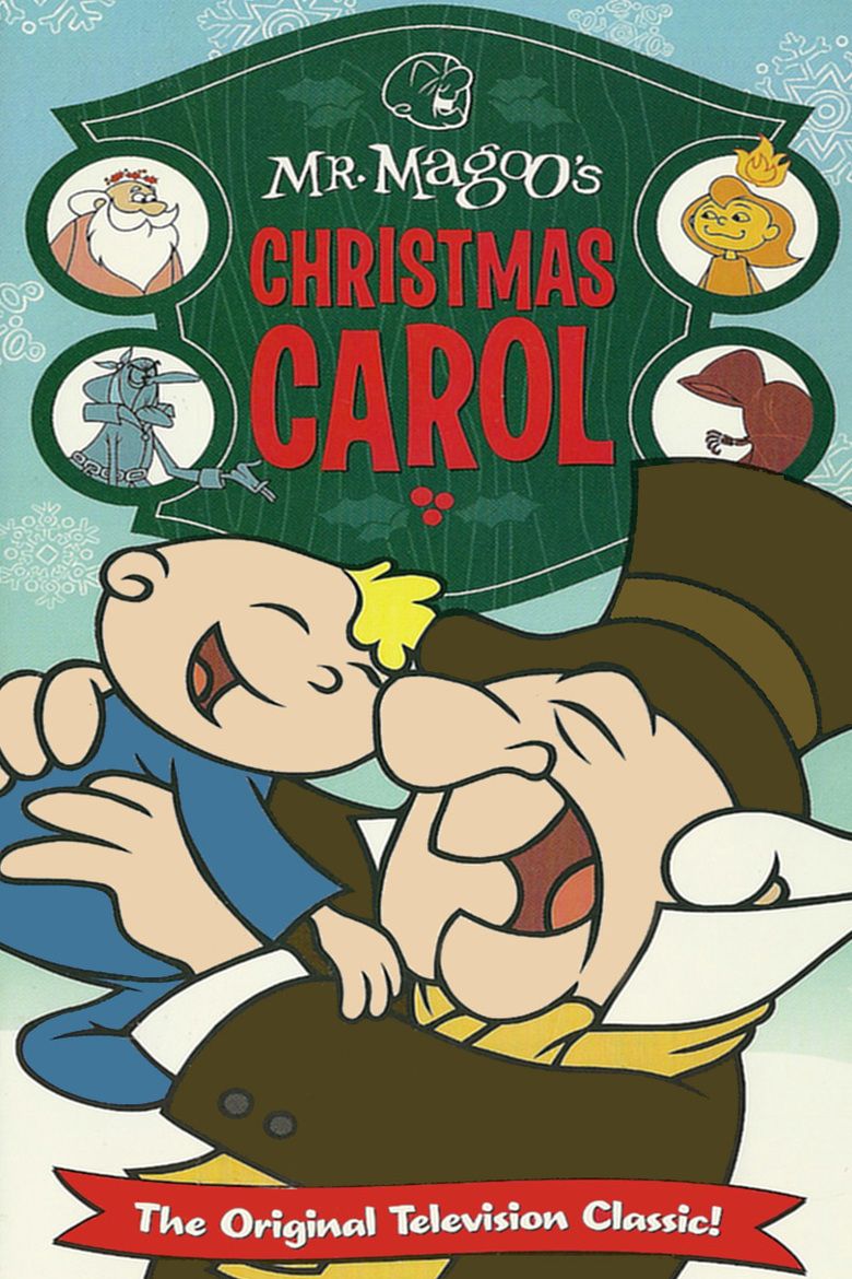Mister Magoos Christmas Carol movie poster