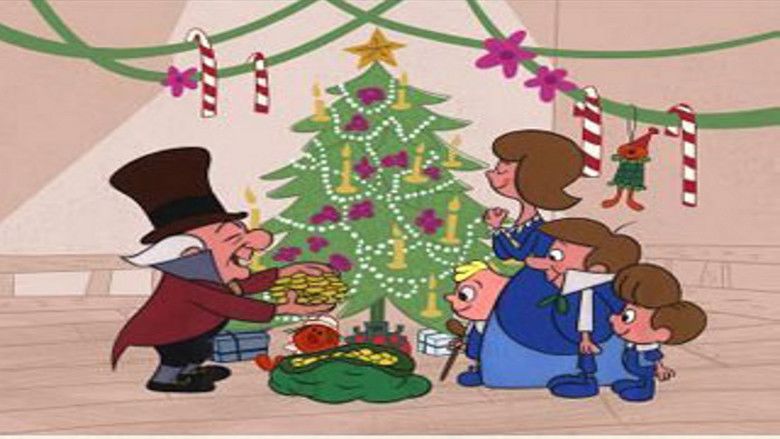 Mister Magoos Christmas Carol movie scenes