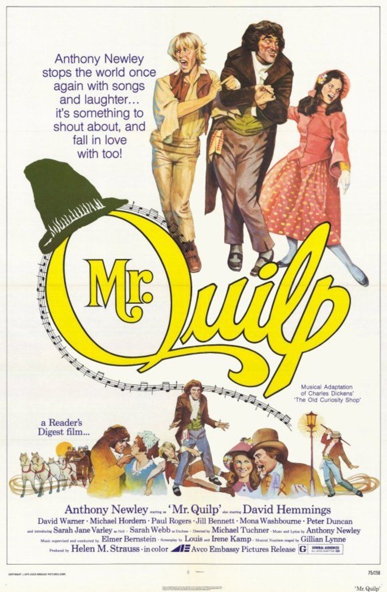 Mister Quilp movie poster