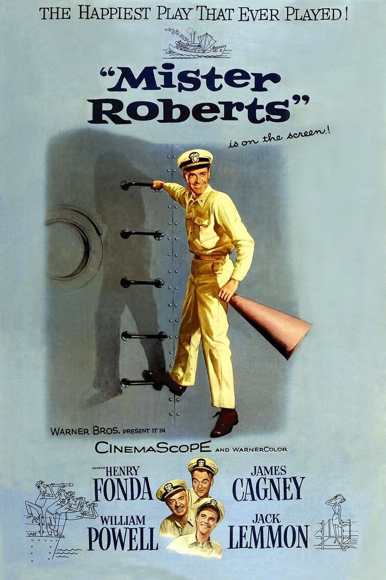 Mister Roberts (1955 film) movie poster