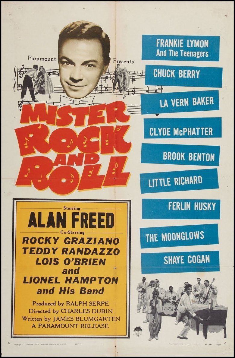 Mister Rock and Roll (film) movie poster