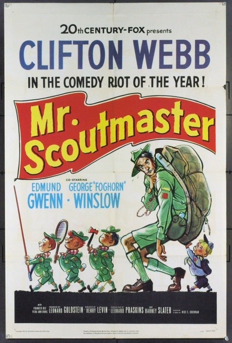 Mister Scoutmaster movie poster