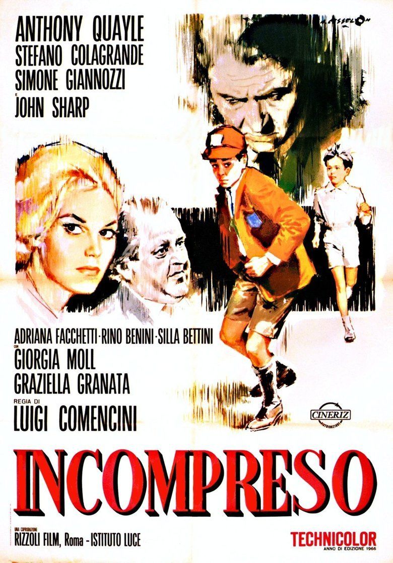 Misunderstood (1966 film) movie poster