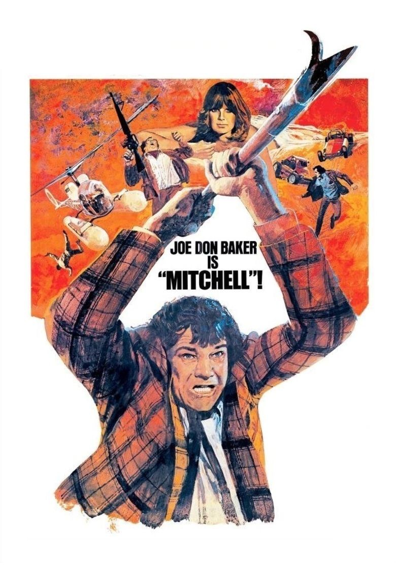 Mitchell (film) movie poster