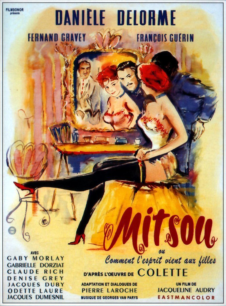 Mitsou (1956 film) movie poster