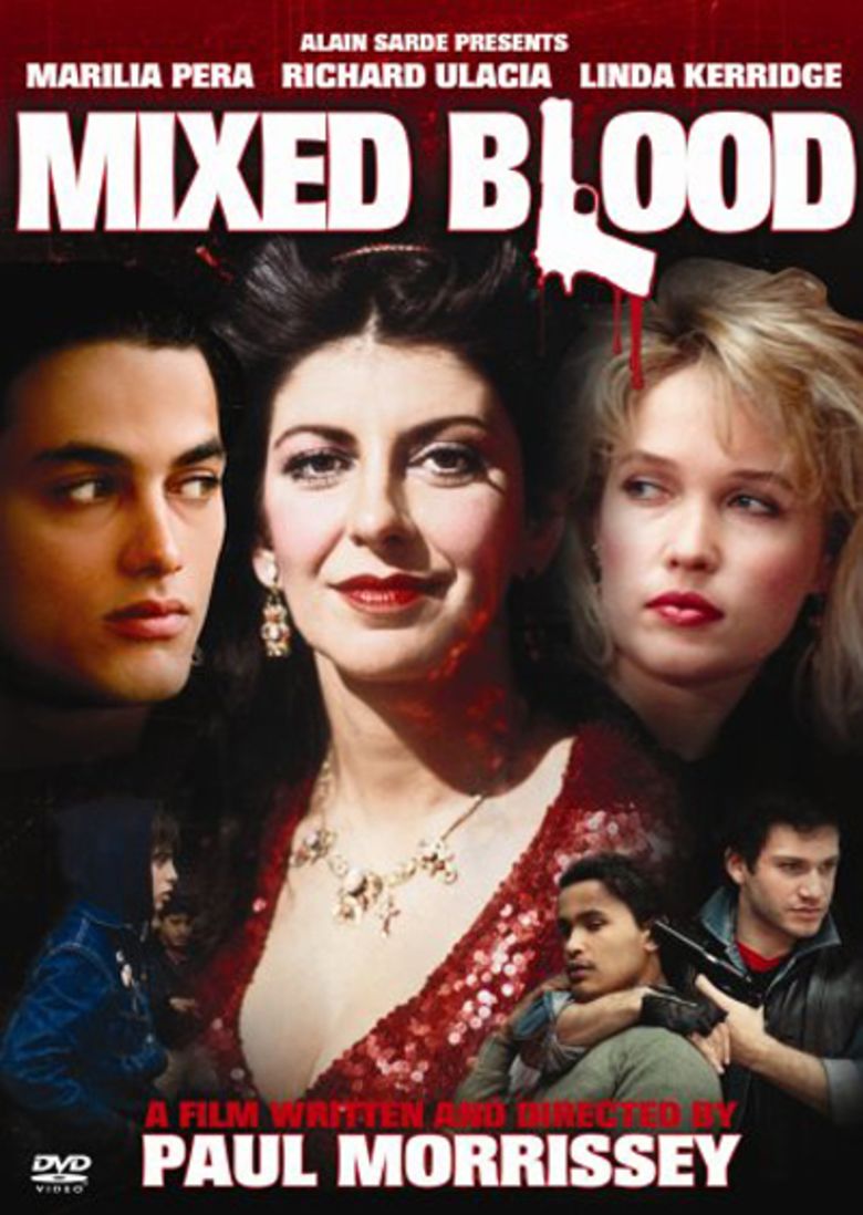 Mixed Blood (film) movie poster