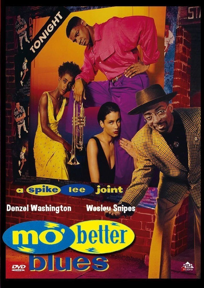 Mo Better Blues movie poster