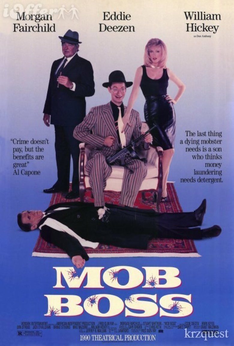Mob Boss (film) movie poster