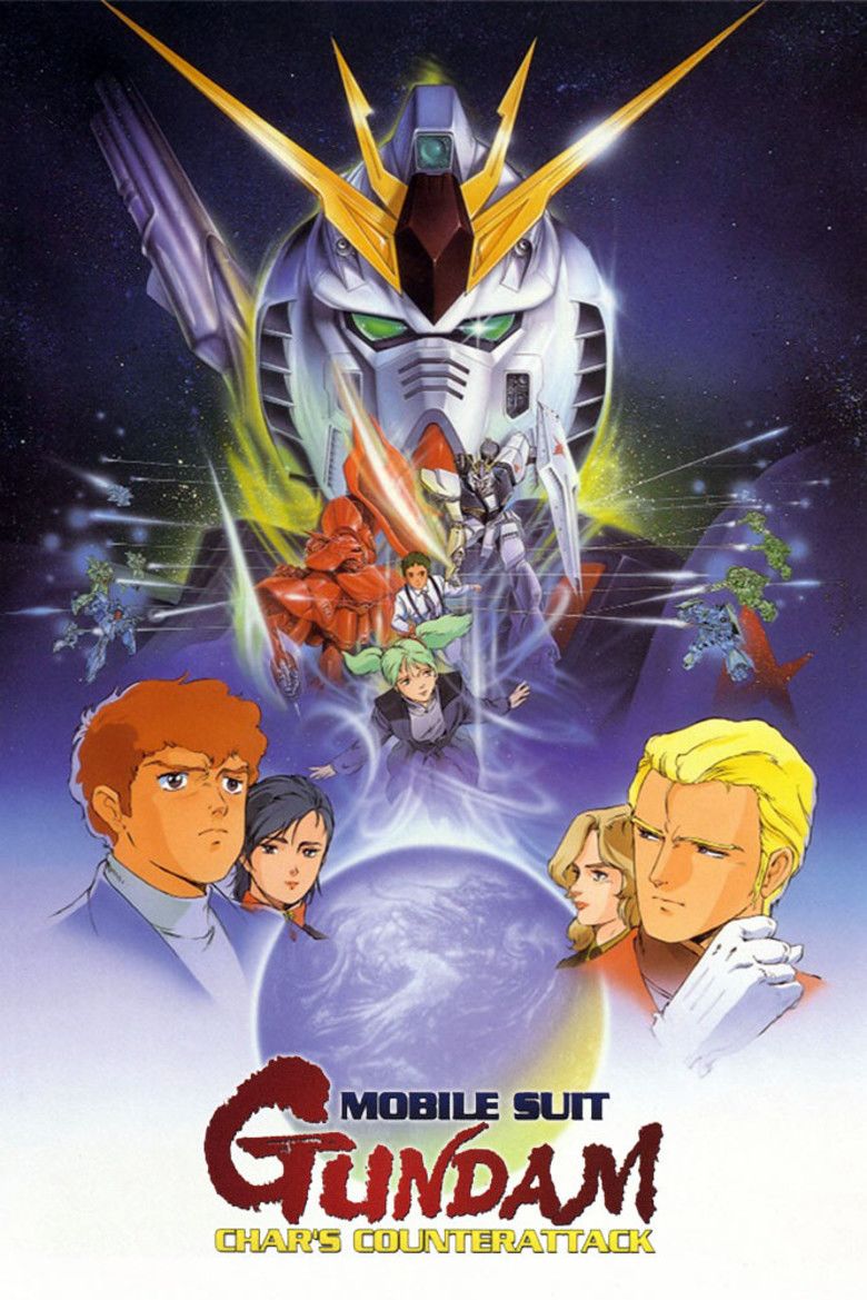 Mobile Suit Gundam: Chars Counterattack movie poster