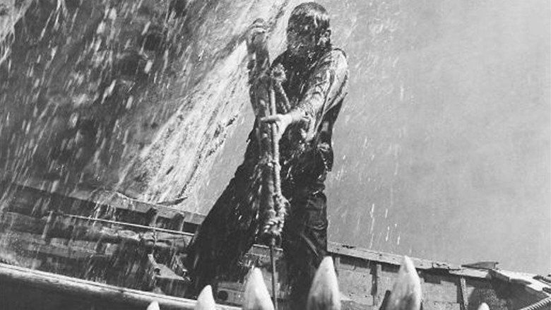Moby Dick (1956 film) movie scenes