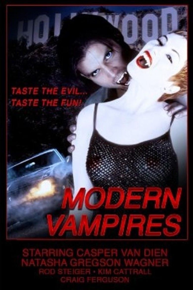 Modern Vampires movie poster