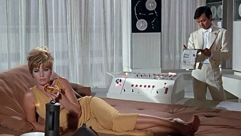 Modesty Blaise (1966 film) movie scenes