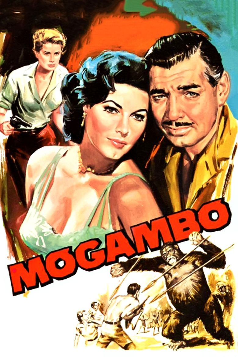 Mogambo movie poster