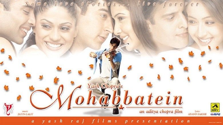 Mohabbatein movie scenes